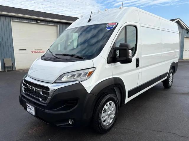 2024 Ram ProMaster 2500 Cargo Van SLT High Roof 159" WB for sale in Scranton, PA