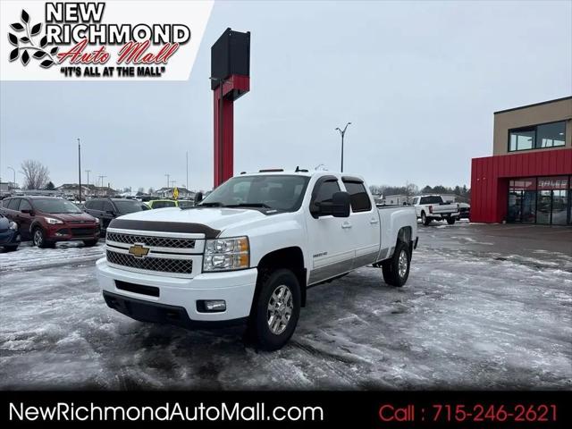 2014 Chevrolet Silverado 2500HD LT for sale in New Richmond, WI