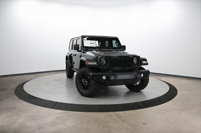2025 Jeep Wrangler WRANGLER 4-DOOR WILLYS