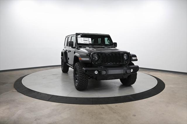 2025 Jeep Wrangler WRANGLER 4-DOOR WILLYS
