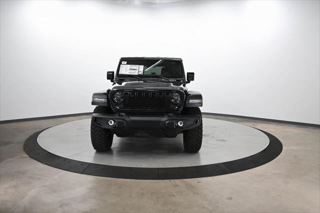 2025 Jeep Wrangler WRANGLER 4-DOOR WILLYS