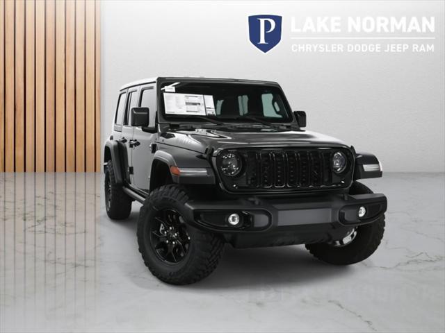 2025 Jeep Wrangler WRANGLER 4-DOOR WILLYS