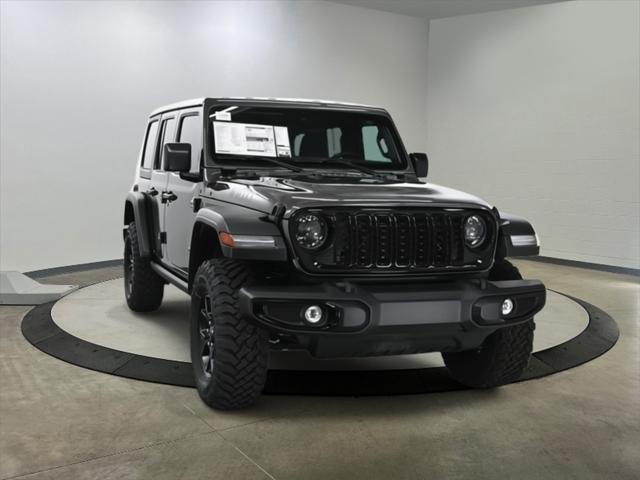 2025 Jeep Wrangler WRANGLER 4-DOOR WILLYS