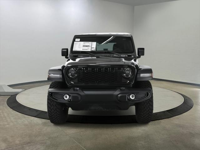 2025 Jeep Wrangler WRANGLER 4-DOOR WILLYS