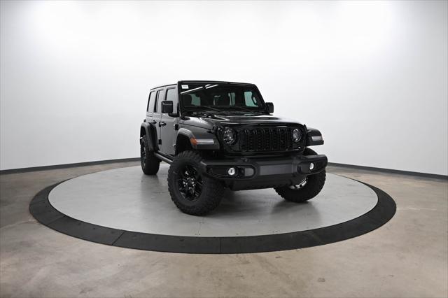 2025 Jeep Wrangler WRANGLER 4-DOOR WILLYS