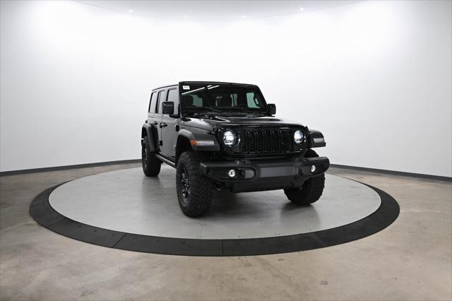2025 Jeep Wrangler WRANGLER 4-DOOR WILLYS
