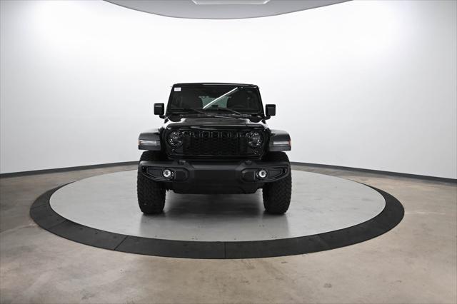 2025 Jeep Wrangler WRANGLER 4-DOOR WILLYS
