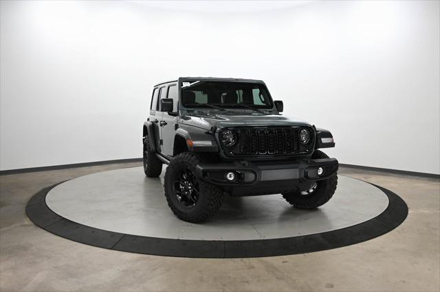 2025 Jeep Wrangler WRANGLER 4-DOOR WILLYS