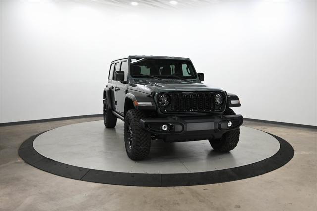 2025 Jeep Wrangler WRANGLER 4-DOOR WILLYS