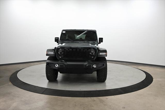 2025 Jeep Wrangler WRANGLER 4-DOOR WILLYS