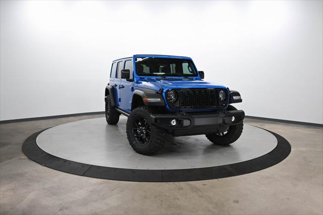 2025 Jeep Wrangler WRANGLER 4-DOOR WILLYS