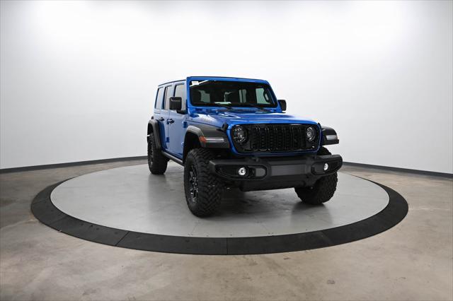 2025 Jeep Wrangler WRANGLER 4-DOOR WILLYS