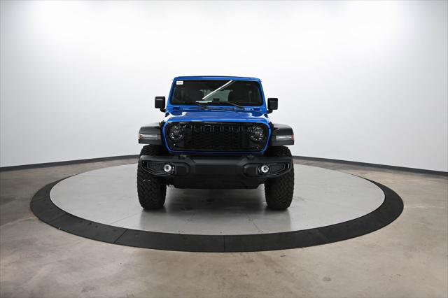 2025 Jeep Wrangler WRANGLER 4-DOOR WILLYS
