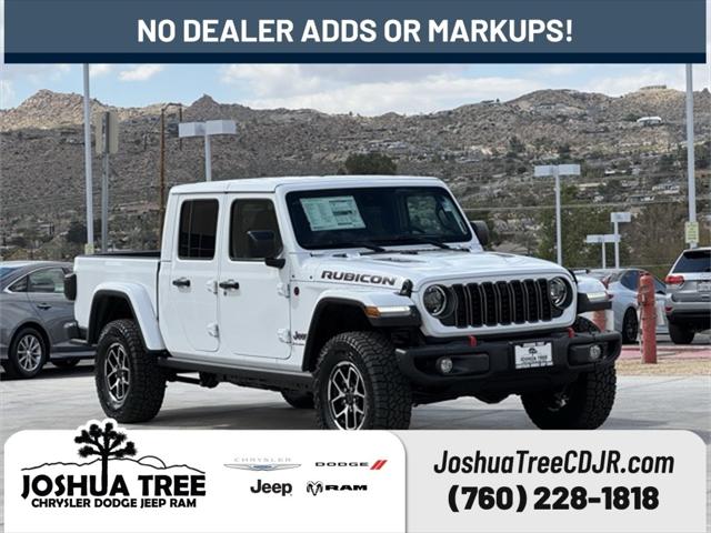 2025 Jeep Gladiator GLADIATOR RUBICON X 4X4 2025 Jeep Gladiator GLADIATOR RUBICON X 4X4