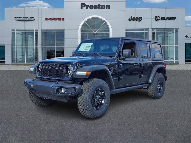 2025 Jeep Wrangler WRANGLER 4-DOOR WILLYS
