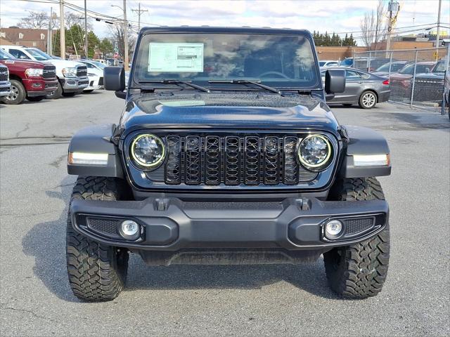 2025 Jeep Wrangler WRANGLER 4-DOOR WILLYS