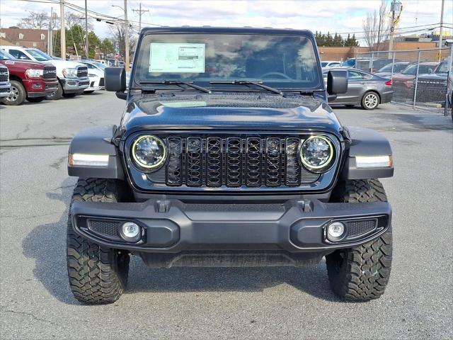 2025 Jeep Wrangler WRANGLER 4-DOOR WILLYS
