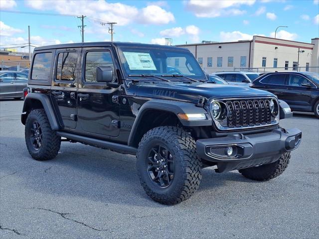 2025 Jeep Wrangler WRANGLER 4-DOOR WILLYS