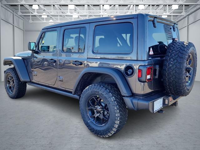 2025 Jeep Wrangler WRANGLER 4-DOOR WILLYS 2025 Jeep Wrangler WRANGLER 4-DOOR WILLYS
