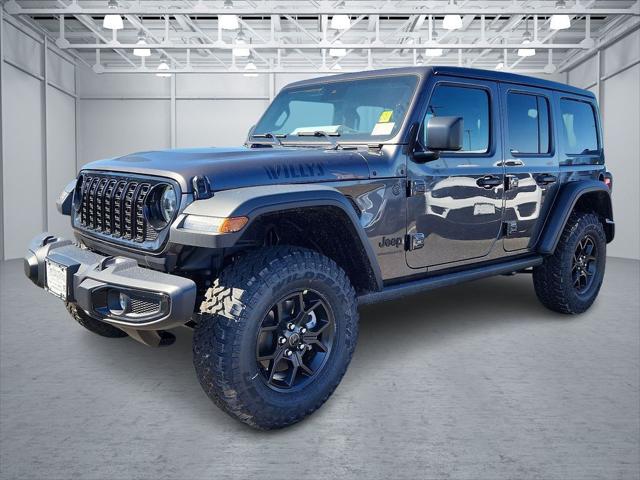 2025 Jeep Wrangler WRANGLER 4-DOOR WILLYS