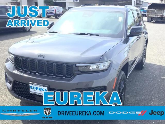 2025 Jeep Grand Cherokee GRAND CHEROKEE ALTITUDE X 4X4