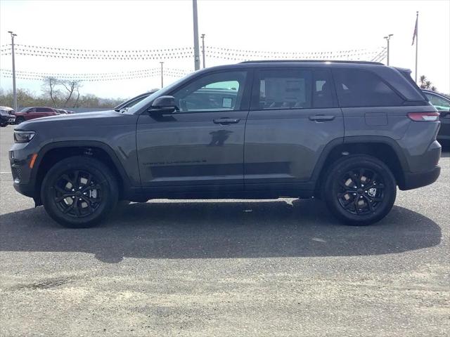 2025 Jeep Grand Cherokee GRAND CHEROKEE ALTITUDE X 4X4
