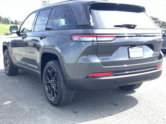 2025 Jeep Grand Cherokee GRAND CHEROKEE ALTITUDE X 4X4