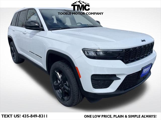 2025 Jeep Grand Cherokee GRAND CHEROKEE ALTITUDE 4X4 2025 Jeep Grand Cherokee GRAND CHEROKEE ALTITUDE 4X4