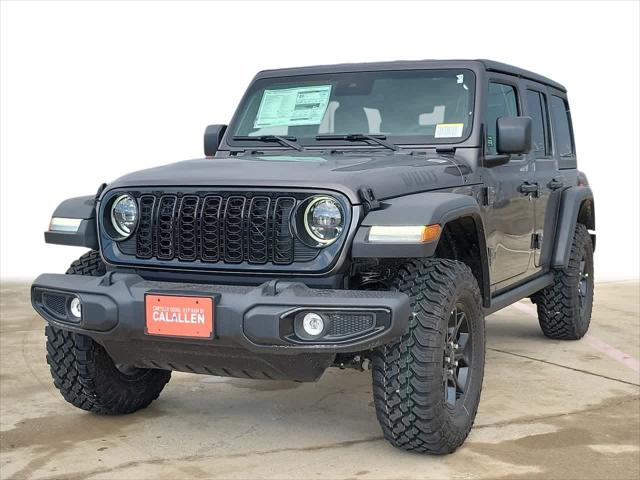 2025 Jeep Wrangler WRANGLER 4-DOOR WILLYS