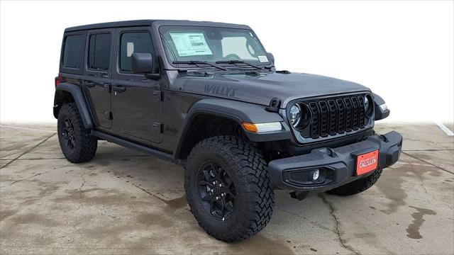2025 Jeep Wrangler WRANGLER 4-DOOR WILLYS