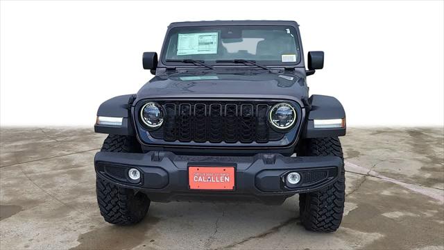 2025 Jeep Wrangler WRANGLER 4-DOOR WILLYS