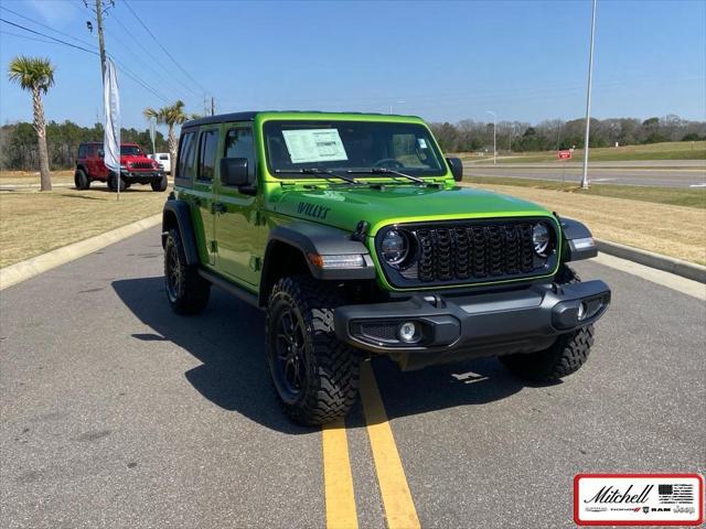 2025 Jeep Wrangler WRANGLER 4-DOOR WILLYS