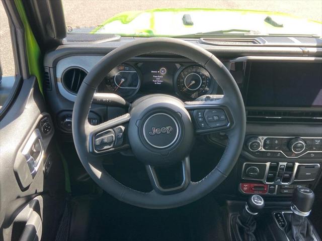 2025 Jeep Wrangler WRANGLER 4-DOOR WILLYS