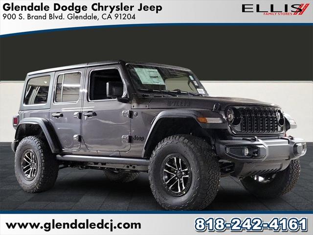 2025 Jeep Wrangler WRANGLER 4-DOOR WILLYS