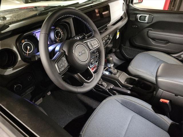 2025 Jeep Wrangler WRANGLER 4-DOOR WILLYS