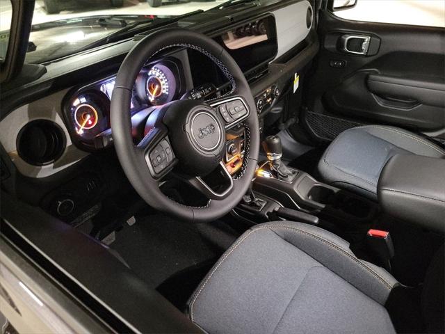 2025 Jeep Wrangler WRANGLER 4-DOOR WILLYS