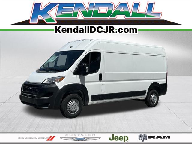 2025 RAM Ram ProMaster RAM PROMASTER 2500 TRADESMAN CARGO VAN HIGH ROOF 159 WB