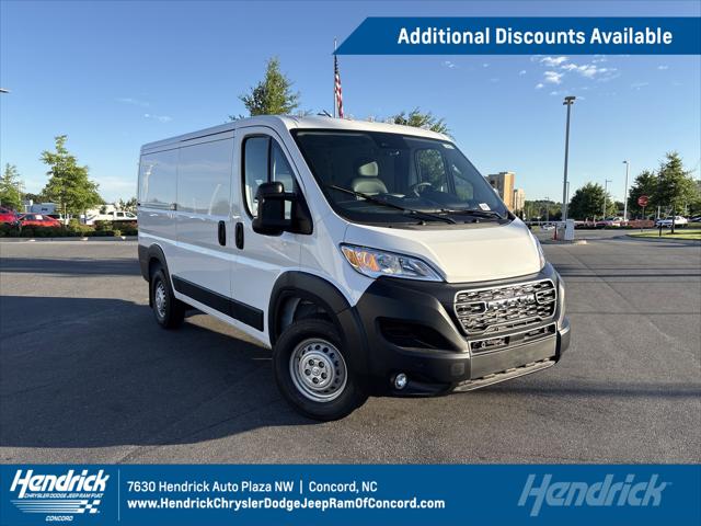 2025 RAM Ram ProMaster RAM PROMASTER 2500 TRADESMAN CARGO VAN LOW ROOF 136 WB
