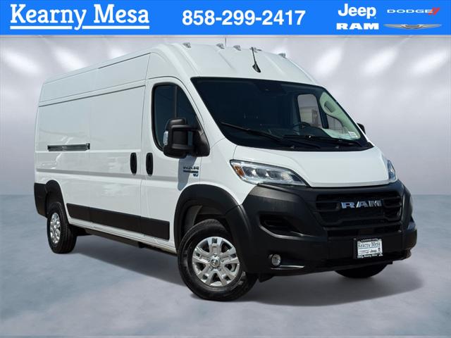 2025 RAM Ram ProMaster EV RAM PROMASTER EV CARGO VAN TRADESMAN HIGH ROOF 159 WB 2025 RAM Ram ProMaster EV RAM PROMASTER EV CARGO VAN TRADESMAN HIGH ROOF 159 WB