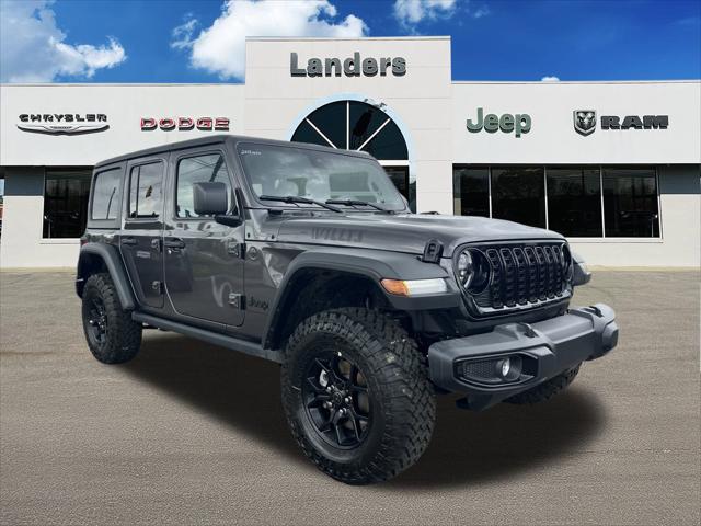 2025 Jeep Wrangler WRANGLER 4-DOOR WILLYS