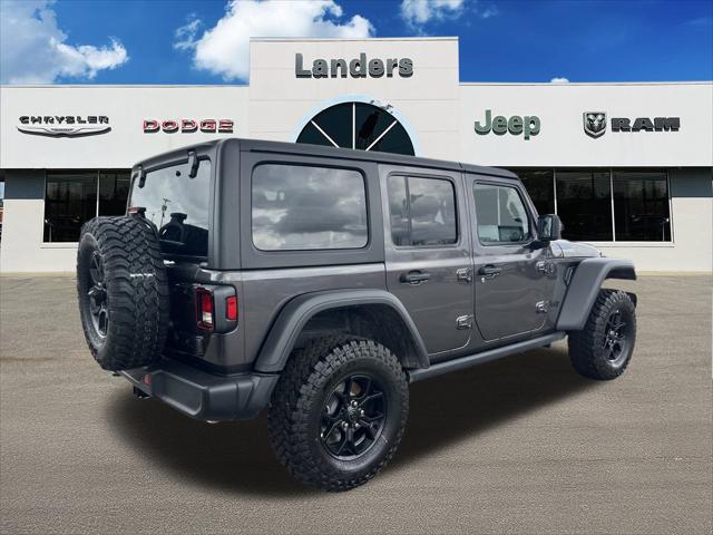 2025 Jeep Wrangler WRANGLER 4-DOOR WILLYS