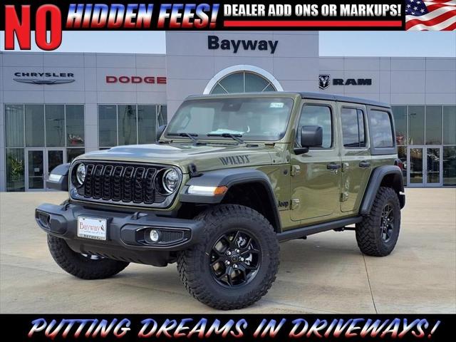2025 Jeep Wrangler WRANGLER 4-DOOR WILLYS