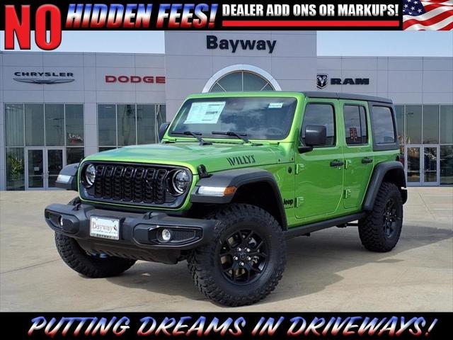 2025 Jeep Wrangler WRANGLER 4-DOOR WILLYS