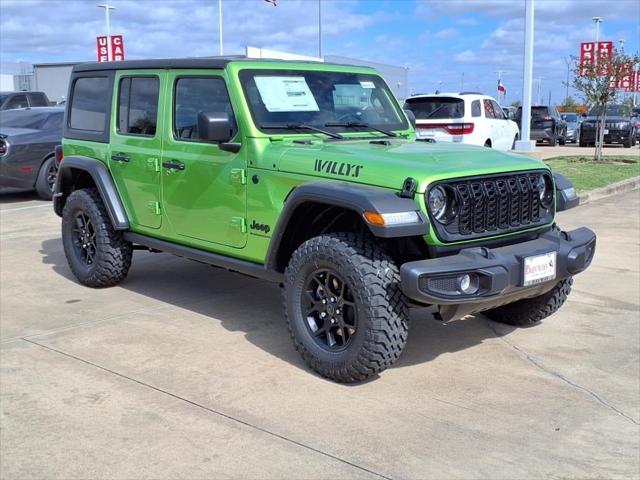 2025 Jeep Wrangler WRANGLER 4-DOOR WILLYS