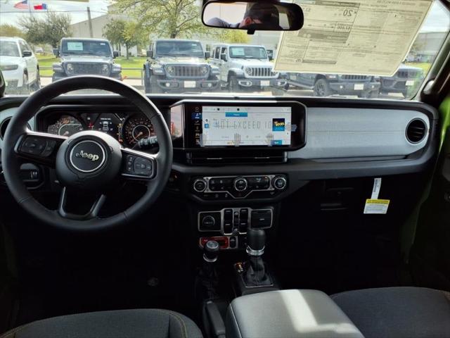 2025 Jeep Wrangler WRANGLER 4-DOOR WILLYS