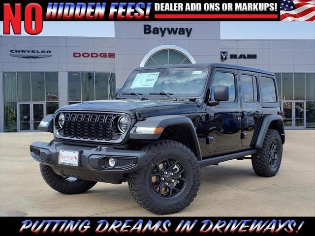 2025 Jeep Wrangler WRANGLER 4-DOOR WILLYS