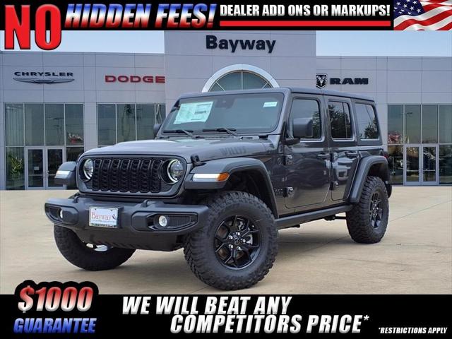 2025 Jeep Wrangler WRANGLER 4-DOOR WILLYS