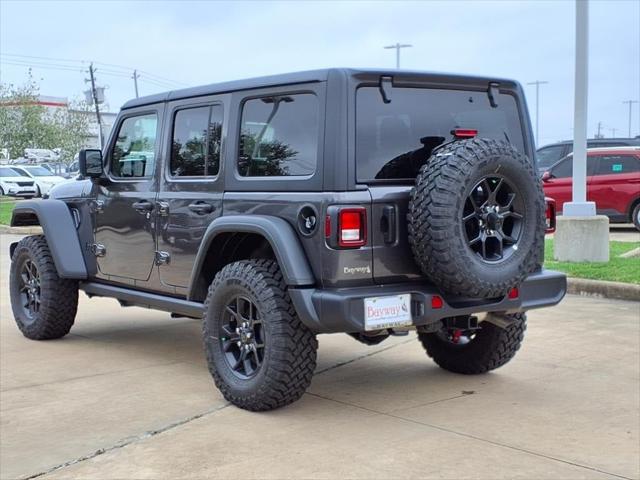 2025 Jeep Wrangler WRANGLER 4-DOOR WILLYS