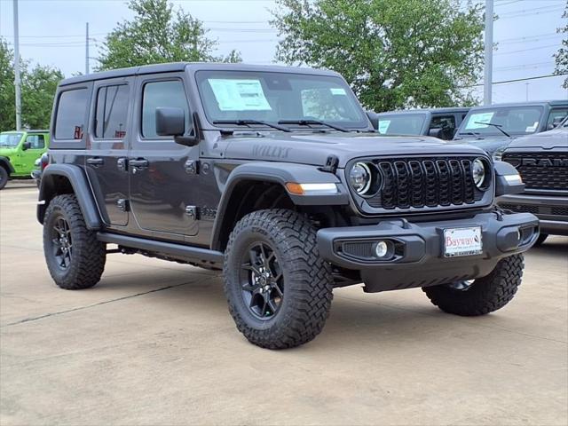 2025 Jeep Wrangler WRANGLER 4-DOOR WILLYS 2025 Jeep Wrangler WRANGLER 4-DOOR WILLYS