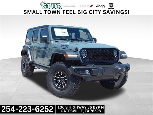 2025 Jeep Wrangler WRANGLER 4-DOOR WILLYS
